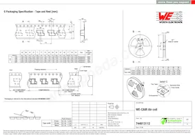 744913112 Datasheet Pagina 3