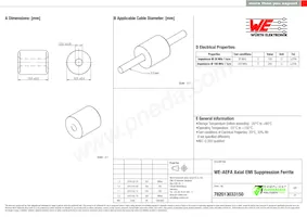 782013033150 Datasheet Cover