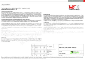 784775133 Datasheet Page 7