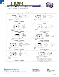 827LMH400M2EH Datasheet Page 2