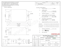 849-06/002 Datasheet Copertura