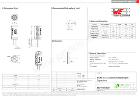 860160272001 Datasheet Copertura