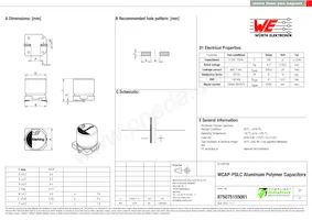 875075155001 Datasheet Cover