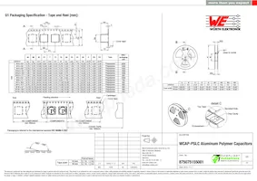 875075155001 Datasheet Pagina 3