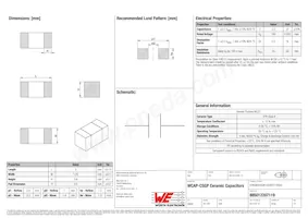 885012207119 Datasheet Cover