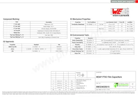 890324025015 Datasheet Page 2