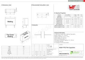 890324026007CS Datasheet Copertura