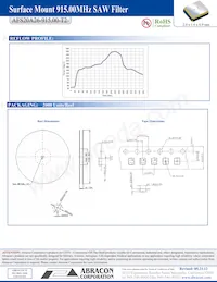 AFS20A26-915.00-T2 Datasheet Page 4
