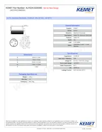 ALP22A153DE063 Datasheet Cover