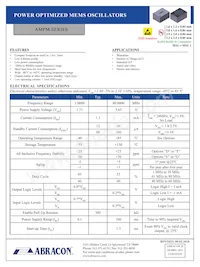AMPMGGD-80.0000T3 Datasheet Cover