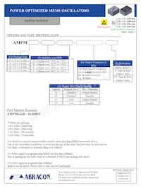 AMPMGGD-80.0000T3 Datasheet Pagina 3