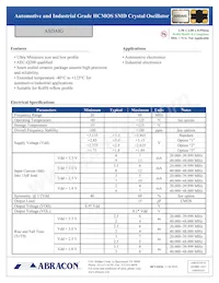 ASDAIG3-33.000MHZ-C-T Datasheet Cover