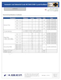 ASDAIG3-33.000MHZ-C-T Datasheet Page 2