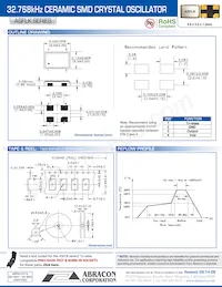 ASFLK-32.768KHZ-LJ-T Datasheet Pagina 2