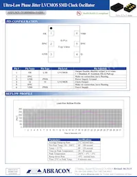 ASFLMX-25.000MHZ-5ABH數據表 頁面 3