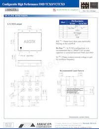 ASGTX-D-1.2890625GHZ-2-T Datasheet Pagina 8