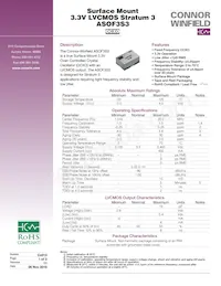 ASOF3S3-020.0M Datasheet Cover