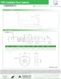 ASPI-5619-470 (4K/REEL) Datasheet Page 3