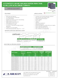 ASPIAIG-QLR4020-R82M-T Datenblatt Cover