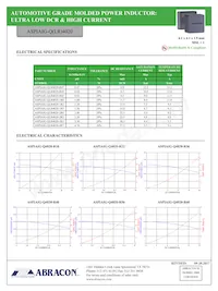 ASPIAIG-QLR4020-R82M-T Datenblatt Seite 2