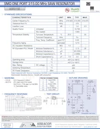 ASR315E-T Datasheet Cover