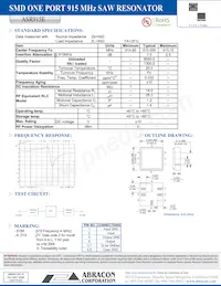 ASR915E Datenblatt Cover