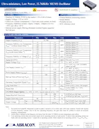 ASTMTXK-32.768KHZ-LG-T3 Datasheet Cover