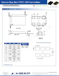 ASVMX-312.500MHZ-3BBA Datasheet Page 3