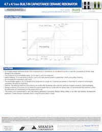AWSCR-50.00MTD-T Datasheet Pagina 3
