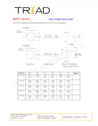 AX97-40102 Datasheet Cover