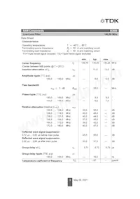 B39141B3606Z510 Datasheet Page 3