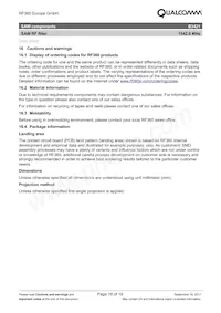 B39152B3421U410 Datasheet Page 18