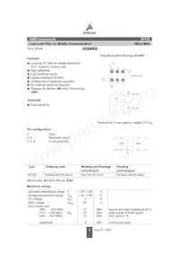 B39202B7743E410 Datasheet Pagina 2