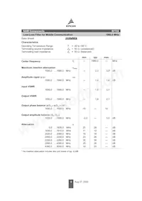 B39202B7743E410 Datasheet Pagina 4