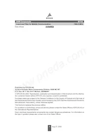 B39202B7743E410 Datasheet Page 7