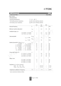 B39331B3807U310W3 Datasheet Page 3