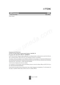 B39331B3807U310W3 Datasheet Pagina 6