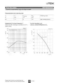 B82748S6623N30 Datasheet Pagina 4