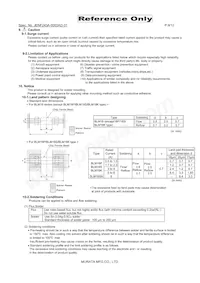BLM18SN220TN1D Datasheet Page 9