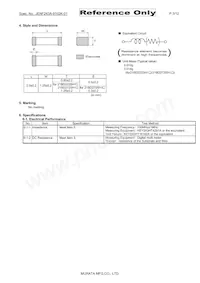 BLM21BD102SH1D Datasheet Page 3