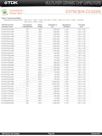 C2012C0G2E101J Datasheet Page 21