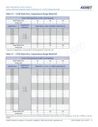 C317C229C1G5TA Datasheet Page 12