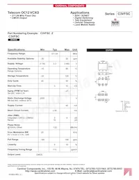 C3VFSC7 Datasheet Cover