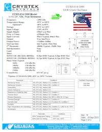 CCSO-014-1090.000 Datasheet Page 2