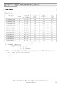 CDR63BNP-560LC Datasheet Pagina 2