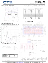 CER0802A Datasheet Page 2