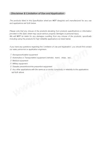 CL05B333MO5NNNC Datasheet Page 3