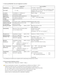 CL21A106KPFNFNE Datasheet Page 2