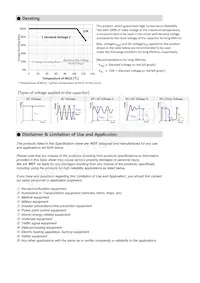 CL31B152KIFNFNE Datasheet Page 3