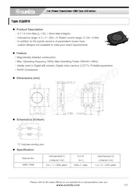 CLQ4D10NP-8R2NC Datasheet Cover